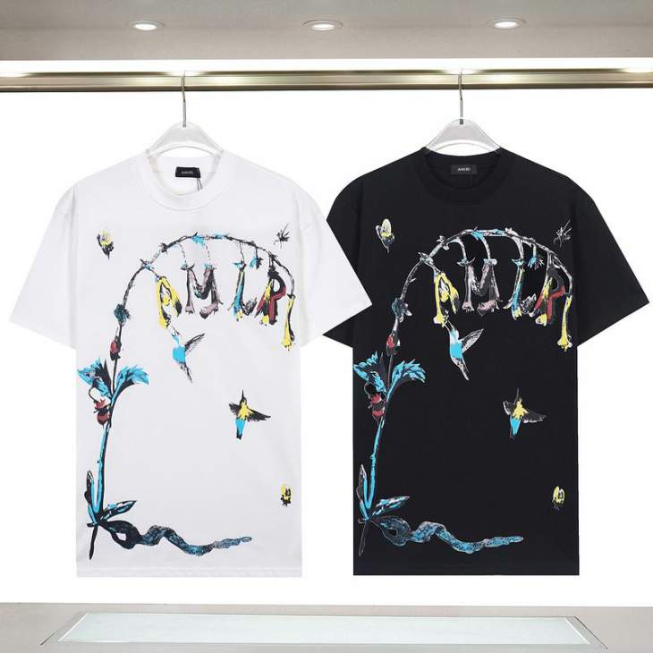 Picture of Amiri T Shirts Short _SKUAmiriS-3XLhstx837223897